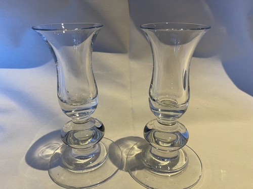 Vintage fluted heavy - fluted, glass
