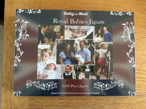 Daily mail 1000 piece jigsaw - daily,