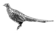 Small Standing Pheasant Pin