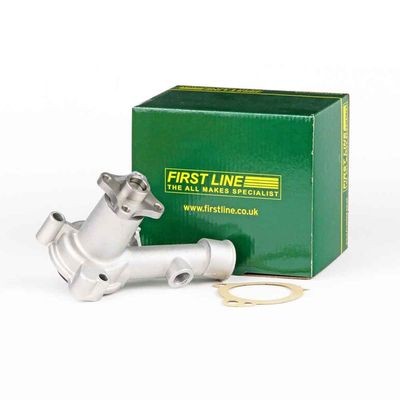 First line engine cooling - line,