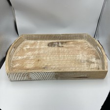 Large Wooden Serving Tray Made