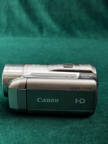 Canon legria m306 full hd - legria, hf