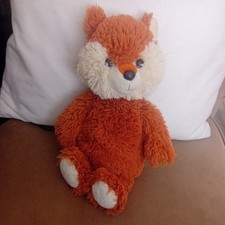 Aurora World Cuddly friends 11” Fox soft  stuffed toy