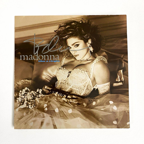 Madonna like virgin lp - a,