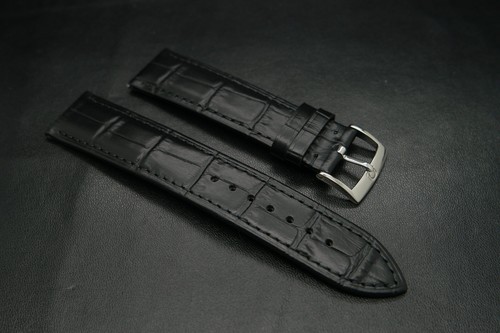 Oem omega 20mm - black, leather