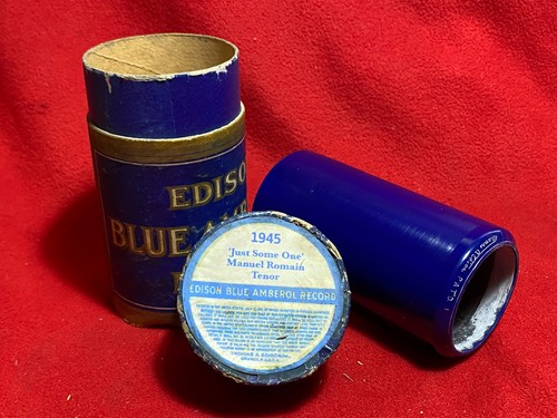 Edison minute blue amberol - 4,