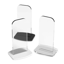 2x Boxing Glove Display Stand