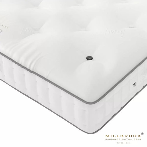 Pocket spring mattress natural - spring,