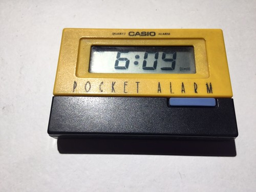 Tested working vintage yellow - working,