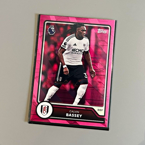 Topps premier league 2025 - premier, 2025-26