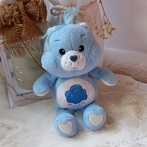 Vintage care bears plush soft - bears,