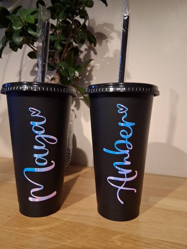 Personolised reusable 24oz - reusable,