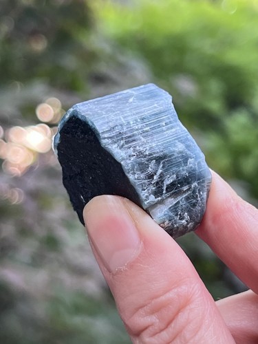 Indolite blue tourmaline - indolite,