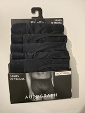 M&S Autograph Men's Microskin