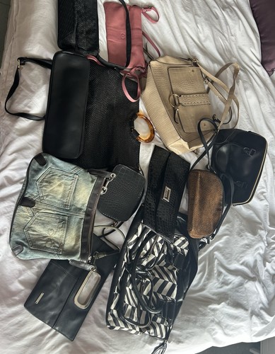 Handbag bundle various - x,