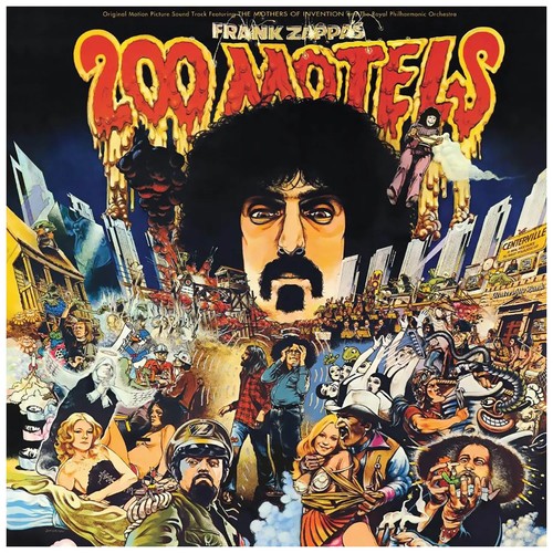 Frank zappa 200 motels - 200,