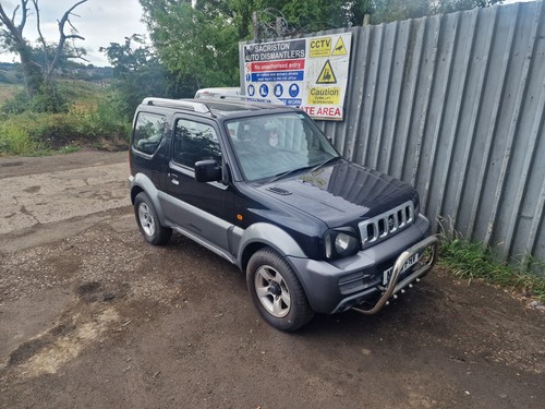Suzuki jimny 2006 front - suzuki, 1.3