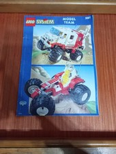Lego 5561 Instructions Model Team System 1994 Big Foot