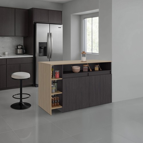 Modern kitchen island with - modern,