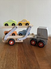 Little Town Wooden Car
