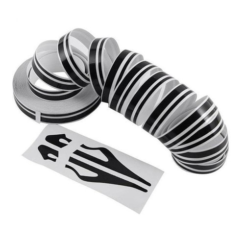 2pcs decals stickers black - decals, for