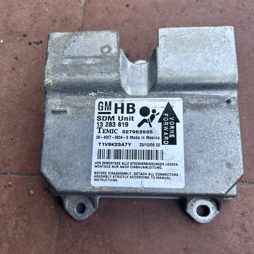 Vauxhall corsa airbag ecu - vauxhall,
