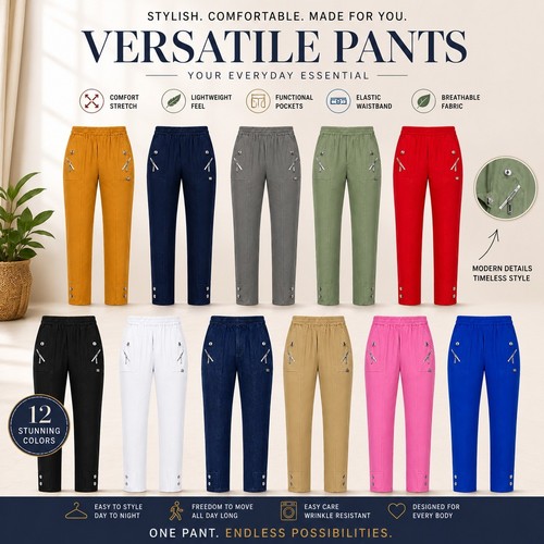 Womens trousers casual cherry - ,