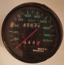 moto morini kanguro 350 Speedometer 1989