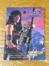 Xena Warrior Princess Holding