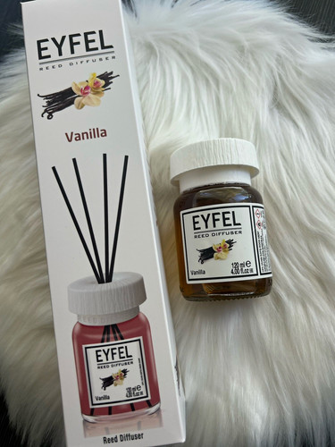 Eyfel vanilla reed diffuser - reed,