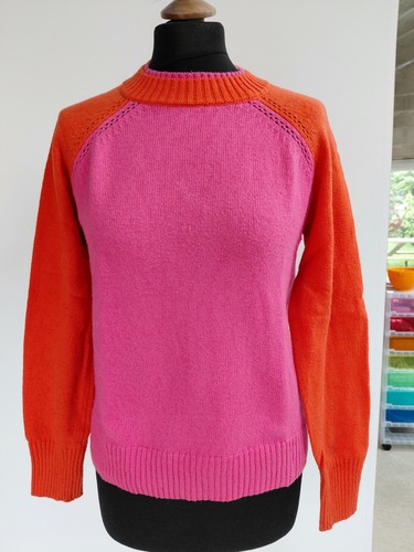 Joules red pink knit - joules,