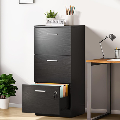 Drawer lockable filing - 3-drawer,