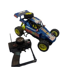1993 Tyco Super Baja RC RACER Car 9.6v 4-Wheel Dr -Tested/ Works NO BATTERY