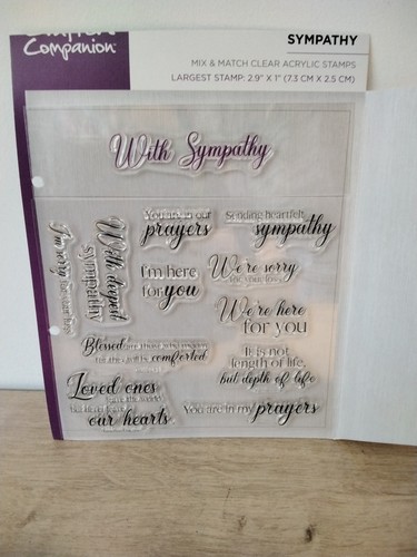 Crafters companion mixed - crafters, &
