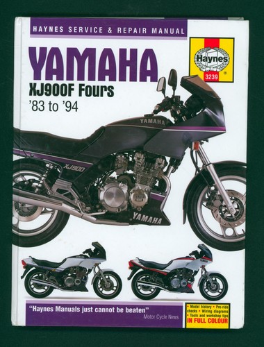 Yamaha xj900f haynes - yamaha, (83-94)
