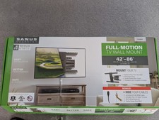 Sanus Full Motion TV Wall Mount 42-86" FLF322KIT  Extends 22"