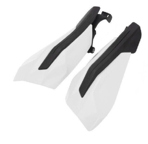 White ktm handguards - white,
