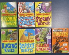 5 Horrible Geography Books, 1
