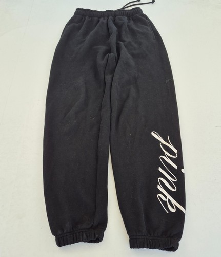 Pink joggers black womens - pink,