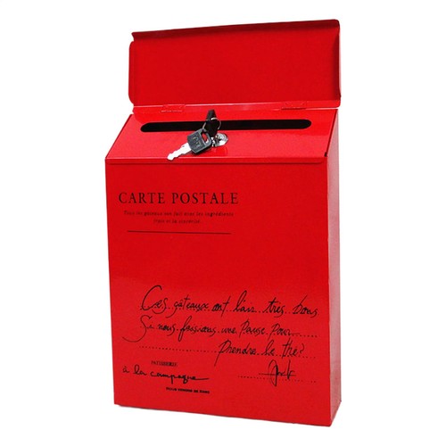 Wall mount mailbox - wall,