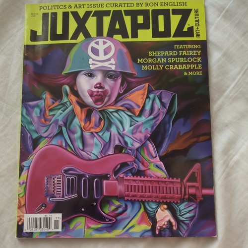 Juxtapoz november 2012 - 2012, #142