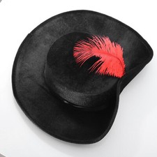 Adults Wide Brim Hat Cospay