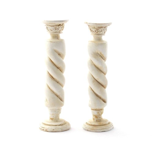Dolls house twist column - dolls,