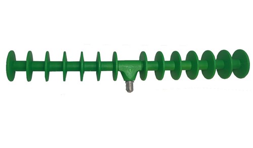 Feeder fishing rod rest spiral - feeder,