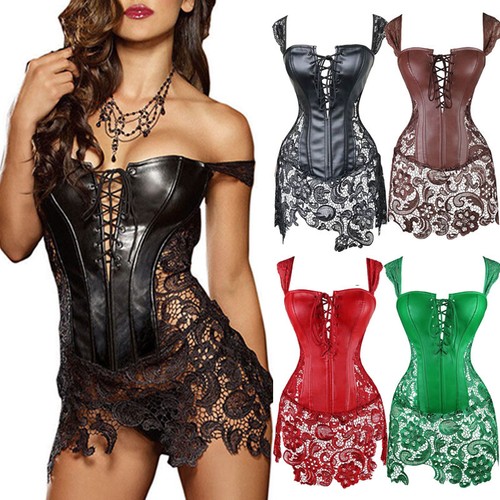 Women corset dress burlesque - women,