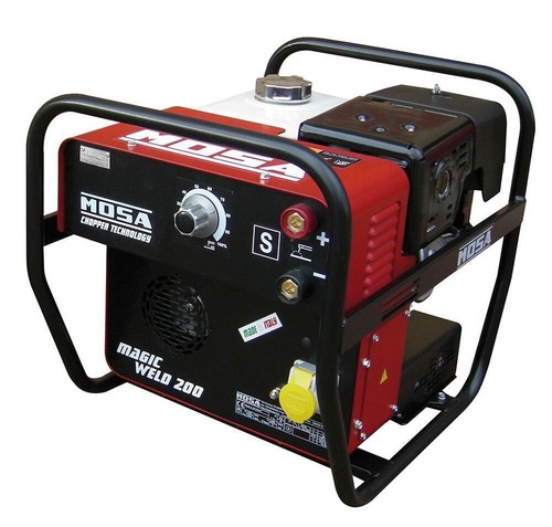 Welder generator mosa - generator,