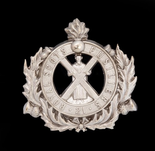 21st royal scots fusiliers - 21st, cap