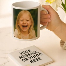 Personalised photo mug - mug, –