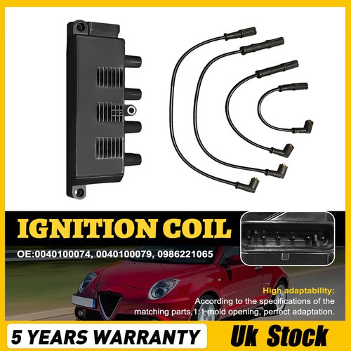 Ignition coil pack fits - fits, fiat