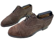 Burberry Leather Suede Brogue